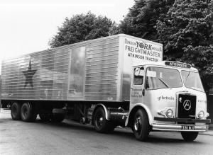 Seddon Atkinson Silver Knight 4x2 '1958